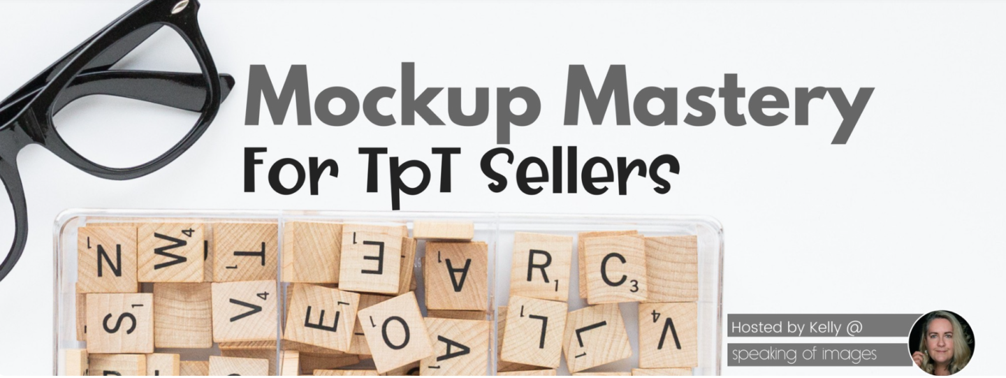 This facebook group is the place for tips, ideas and tutorials on using mockups in your TpT business